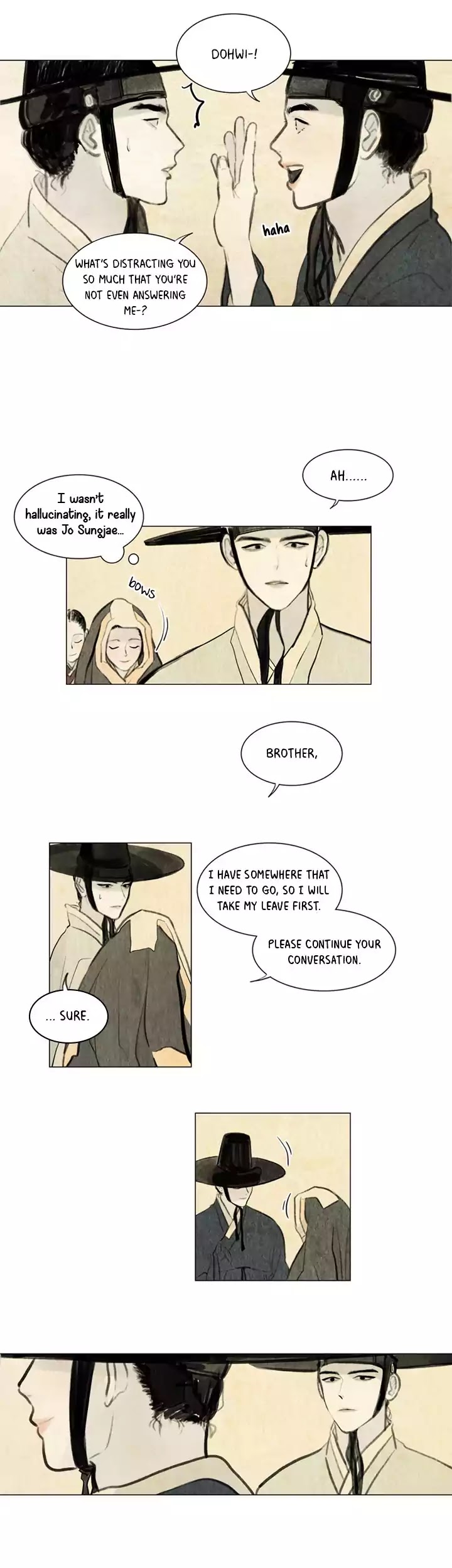 Ghost Child Chapter 1.1 page 10 - Vol.1 Chapter 1: Season 1
