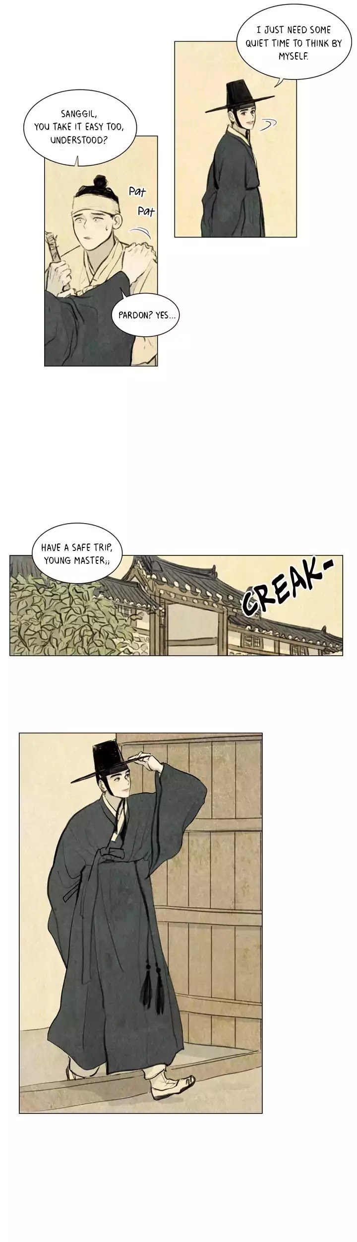 Ghost Child Chapter 1.1 page 2 - Vol.1 Chapter 1: Season 1