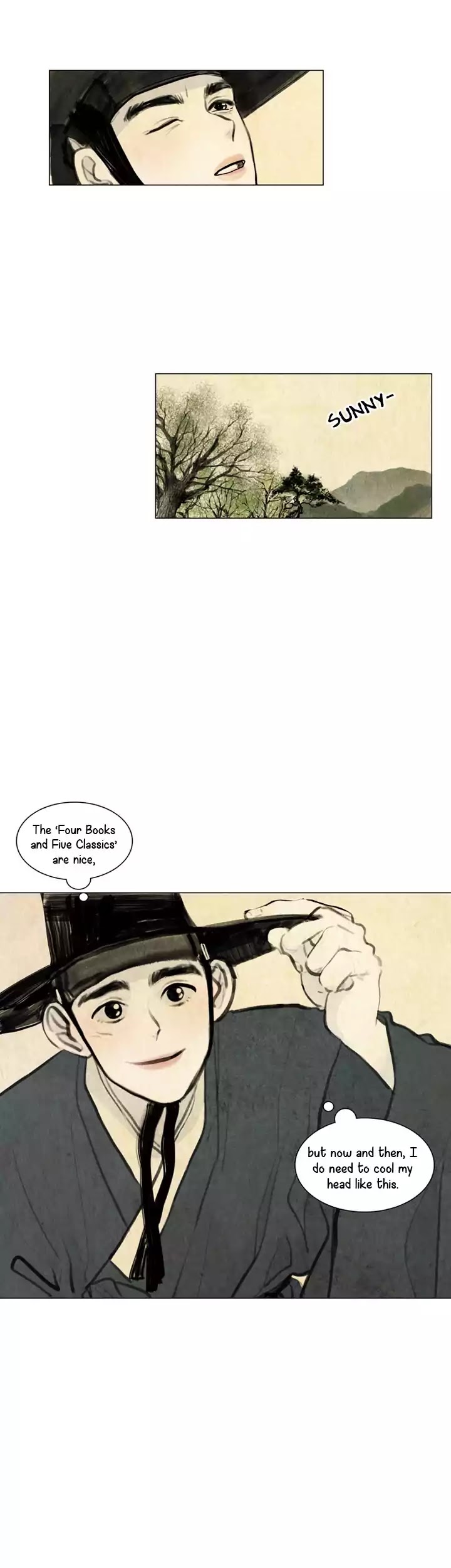 Ghost Child Chapter 1.1 page 3 - Vol.1 Chapter 1: Season 1