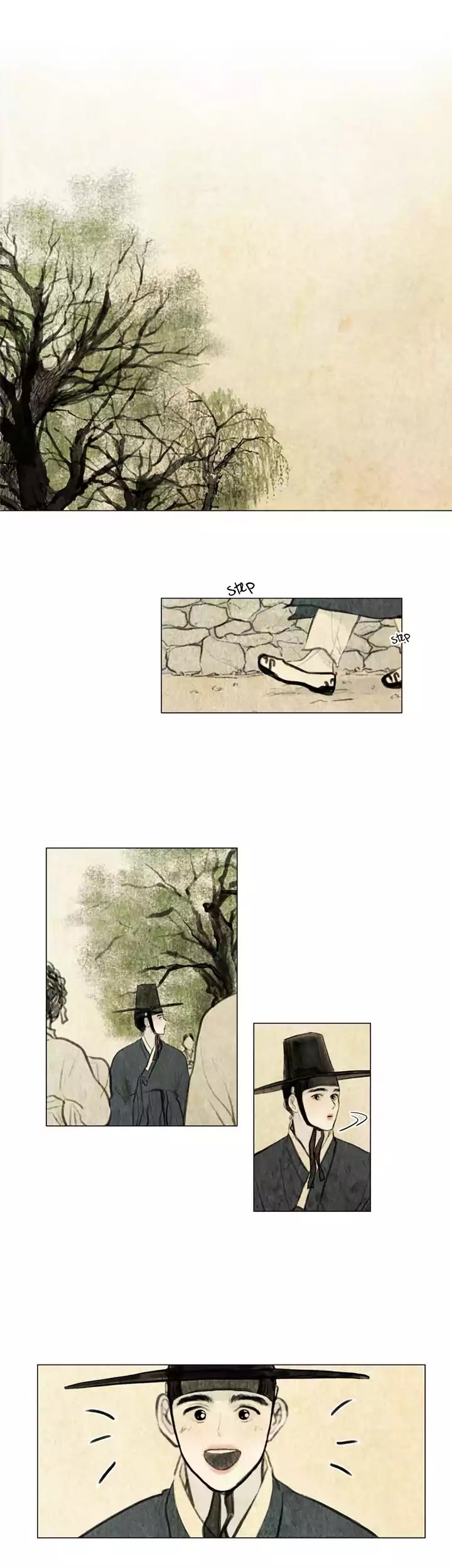 Ghost Child Chapter 1.1 page 8 - Vol.1 Chapter 1: Season 1