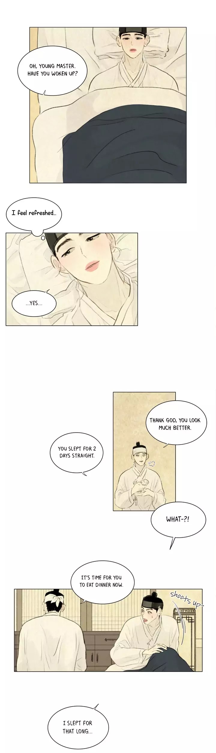Ghost Child Chapter 1.10 page 3 - Vol.1 Chapter 10