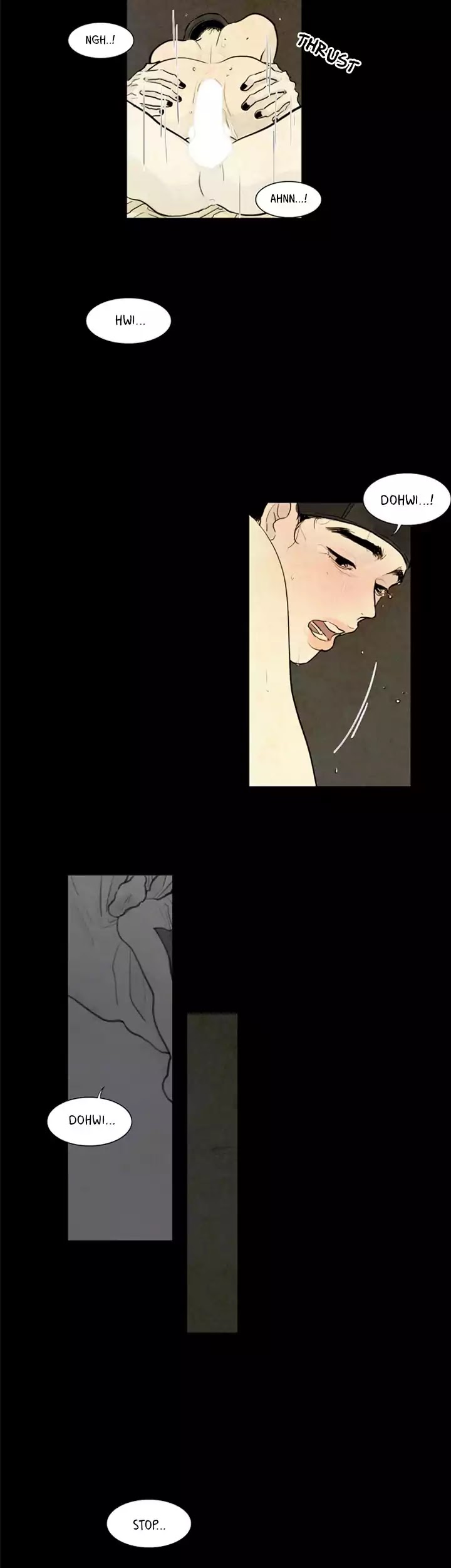 Ghost Child Chapter 1.2 page 13 - Vol.1 Chapter 2