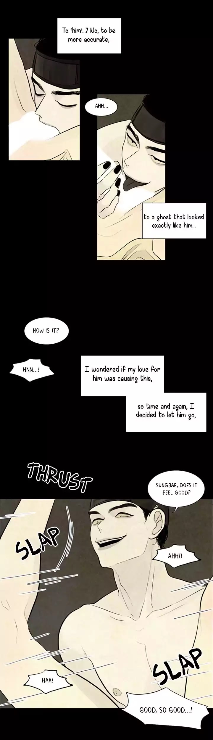 Ghost Child Chapter 1.2 page 19 - Vol.1 Chapter 2