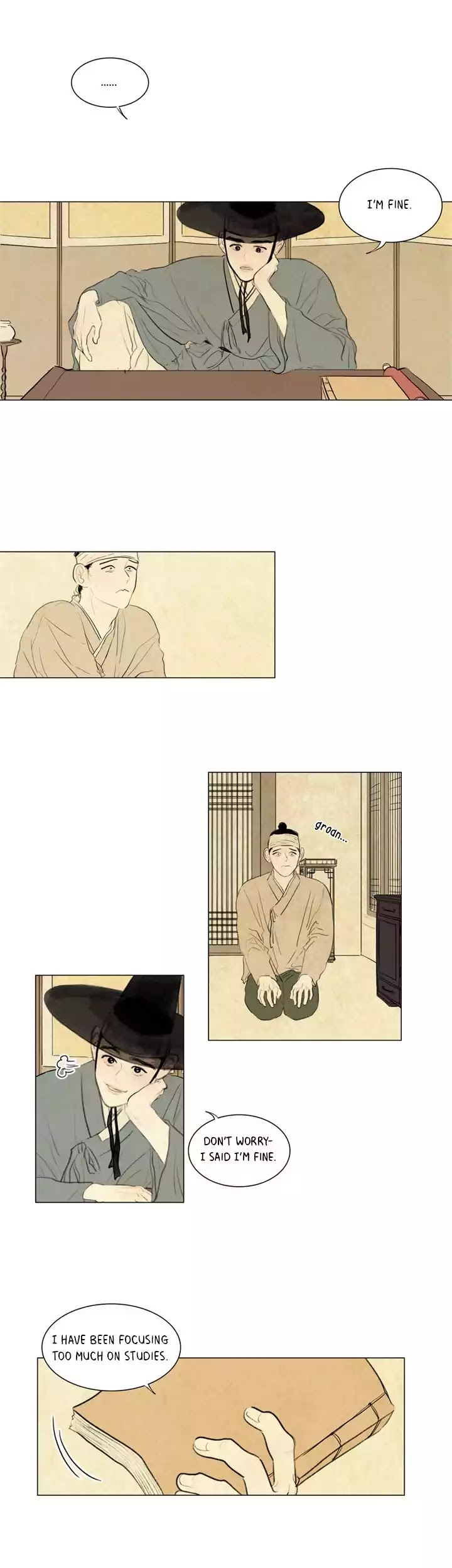 Ghost Child Chapter 1.2 page 2 - Vol.1 Chapter 2