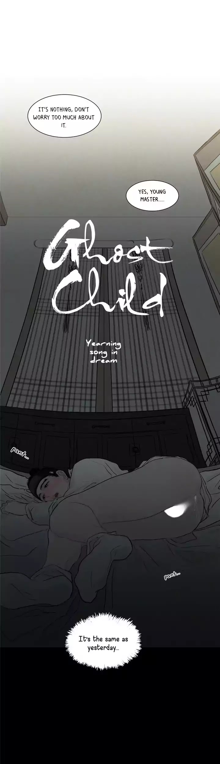 Ghost Child Chapter 1.2 page 3 - Vol.1 Chapter 2