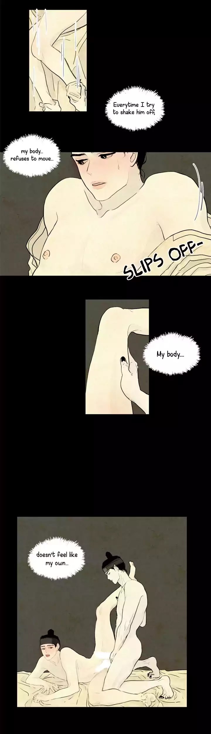 Ghost Child Chapter 1.2 page 4 - Vol.1 Chapter 2