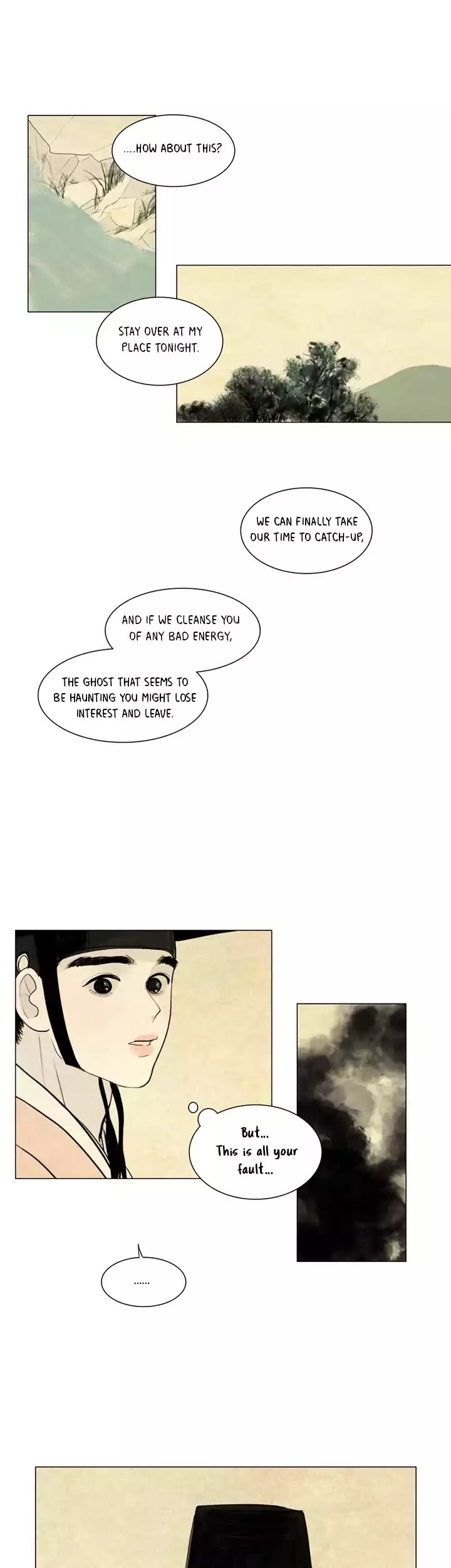 Ghost Child Chapter 1.3 page 10 - Vol.1 Chapter 3