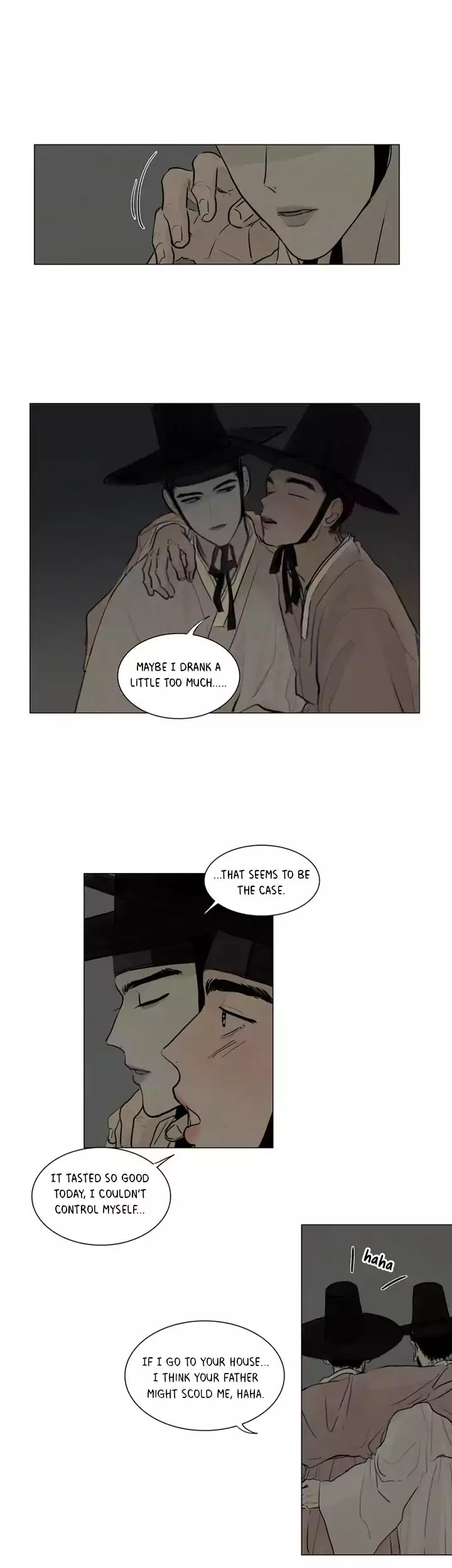 Ghost Child Chapter 1.3 page 13 - Vol.1 Chapter 3