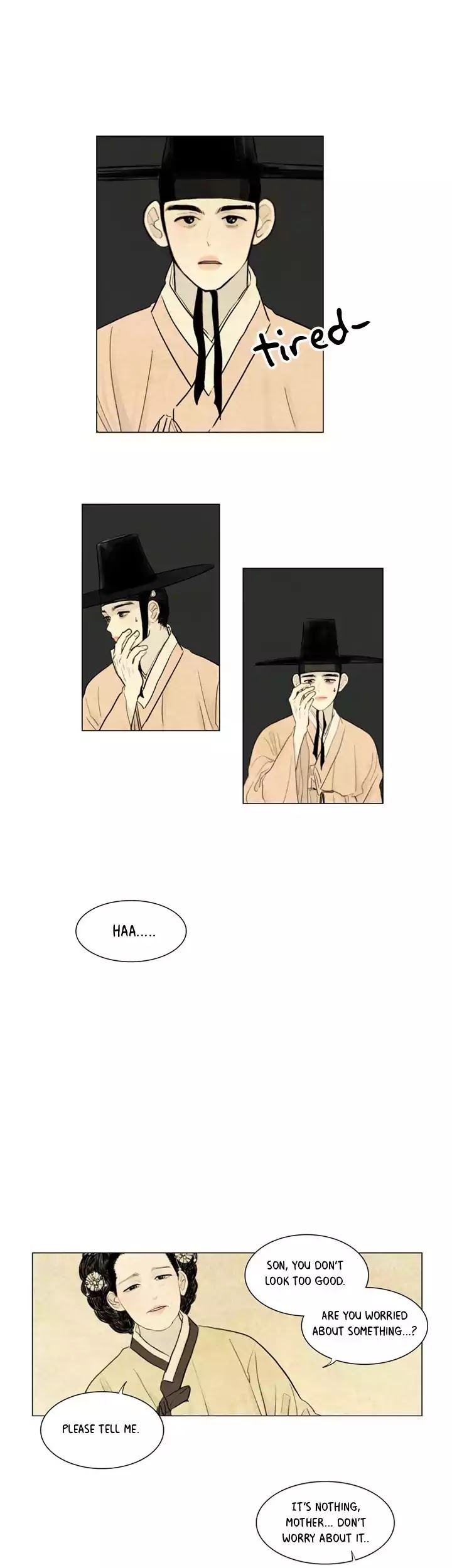 Ghost Child Chapter 1.3 page 2 - Vol.1 Chapter 3