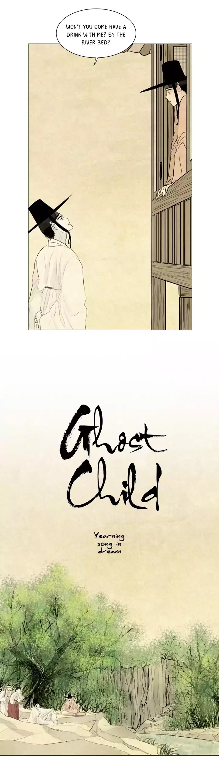Ghost Child Chapter 1.3 page 5 - Vol.1 Chapter 3