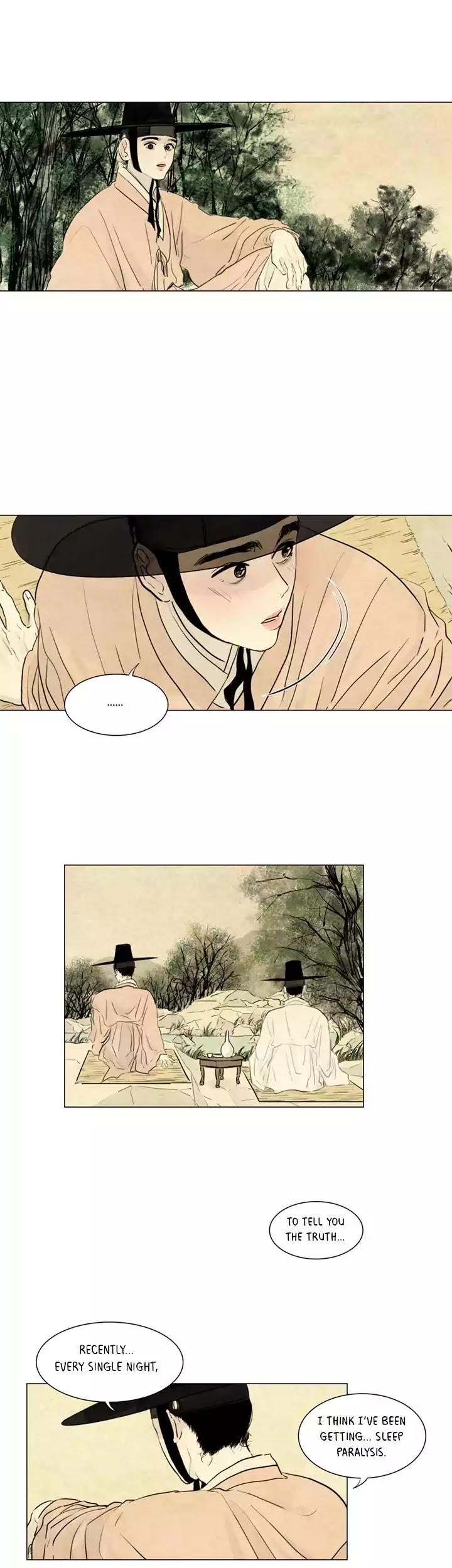 Ghost Child Chapter 1.3 page 7 - Vol.1 Chapter 3