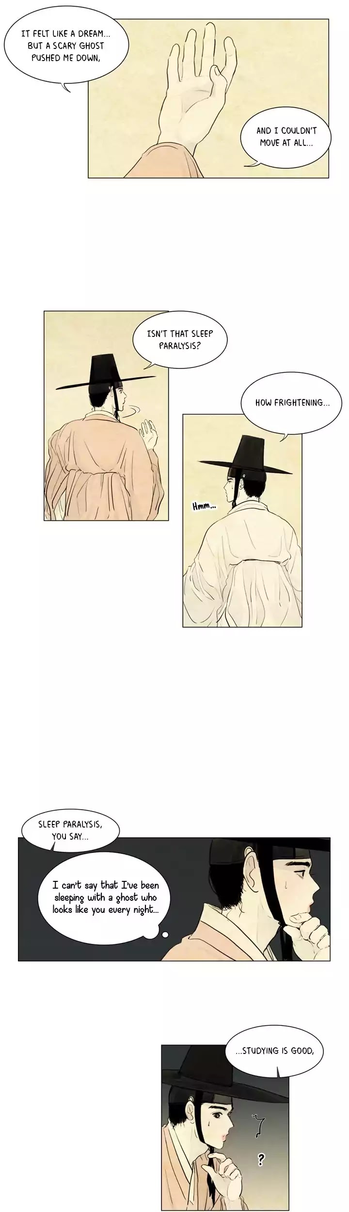 Ghost Child Chapter 1.3 page 8 - Vol.1 Chapter 3