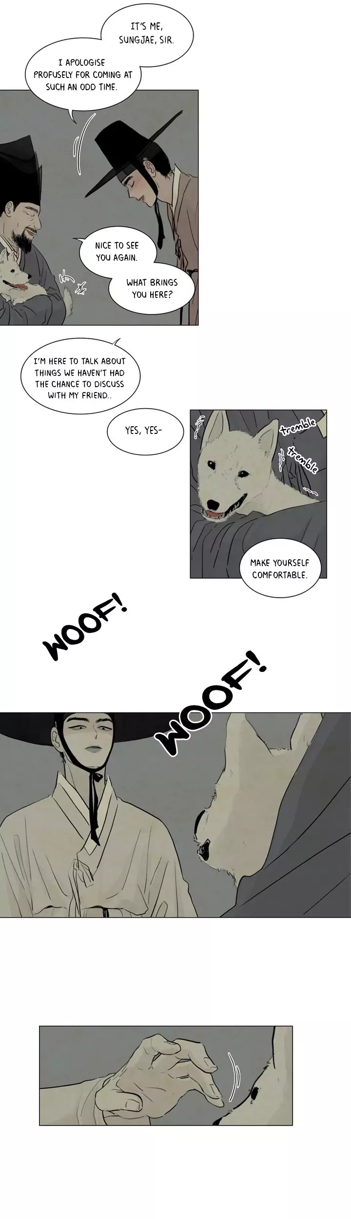 Ghost Child Chapter 1.4 page 10 - Vol.1 Chapter 4