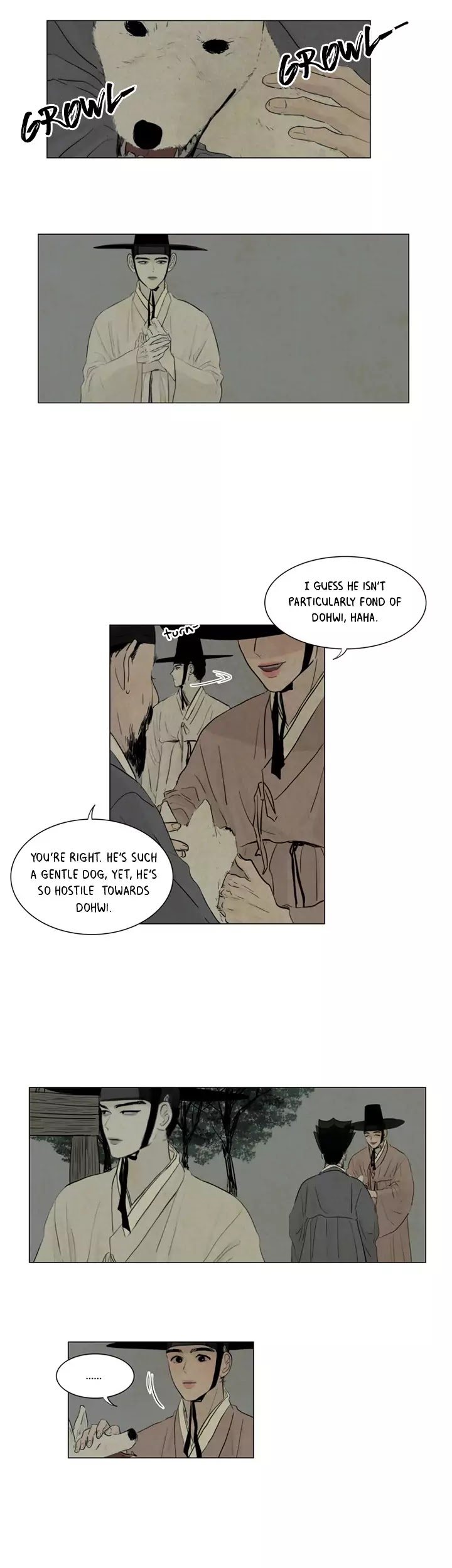 Ghost Child Chapter 1.4 page 11 - Vol.1 Chapter 4