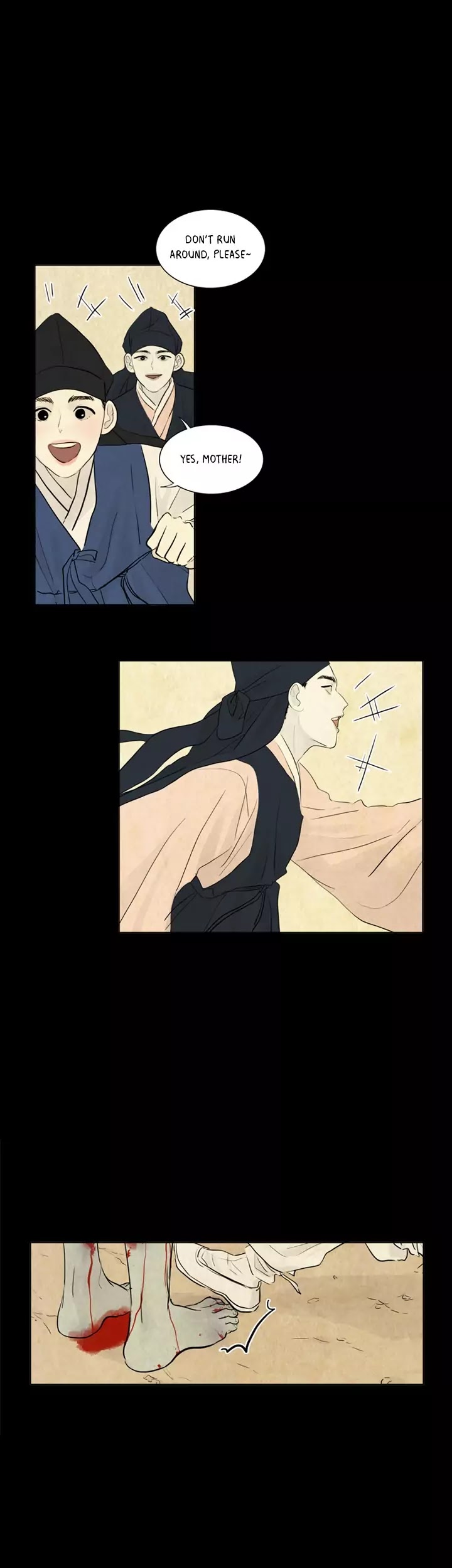 Ghost Child Chapter 1.4 page 2 - Vol.1 Chapter 4
