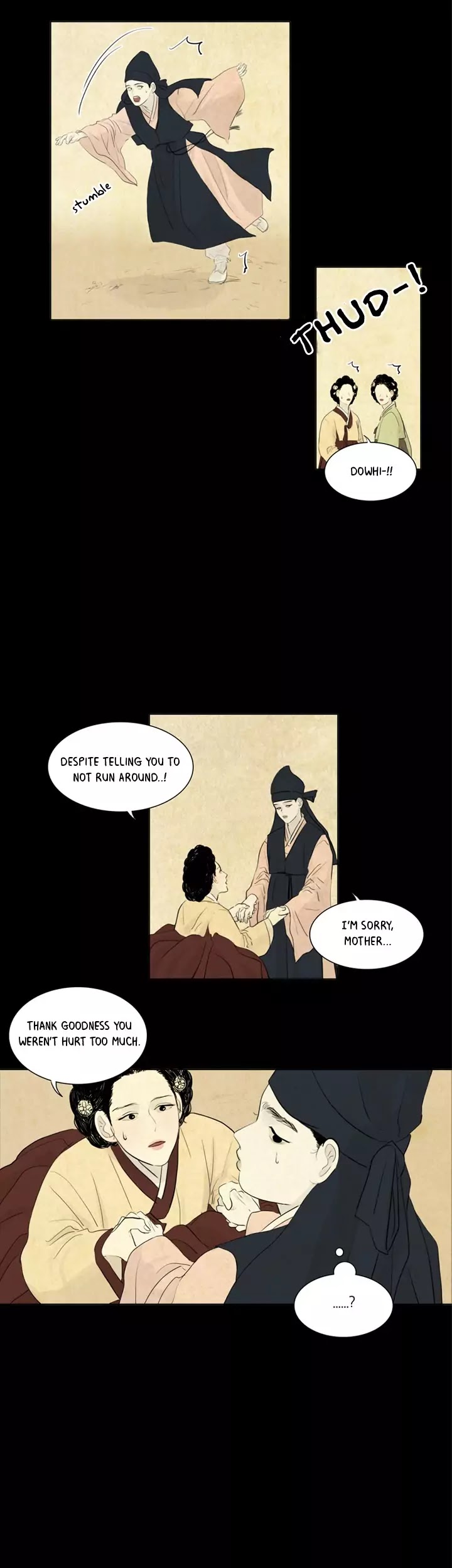 Ghost Child Chapter 1.4 page 3 - Vol.1 Chapter 4