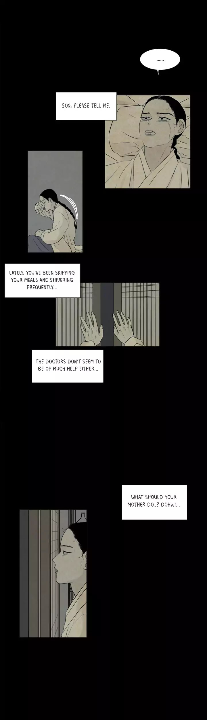Ghost Child Chapter 1.4 page 6 - Vol.1 Chapter 4