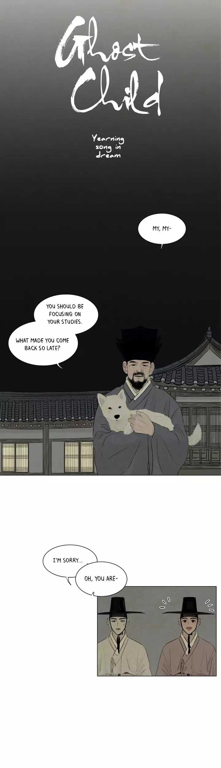 Ghost Child Chapter 1.4 page 9 - Vol.1 Chapter 4