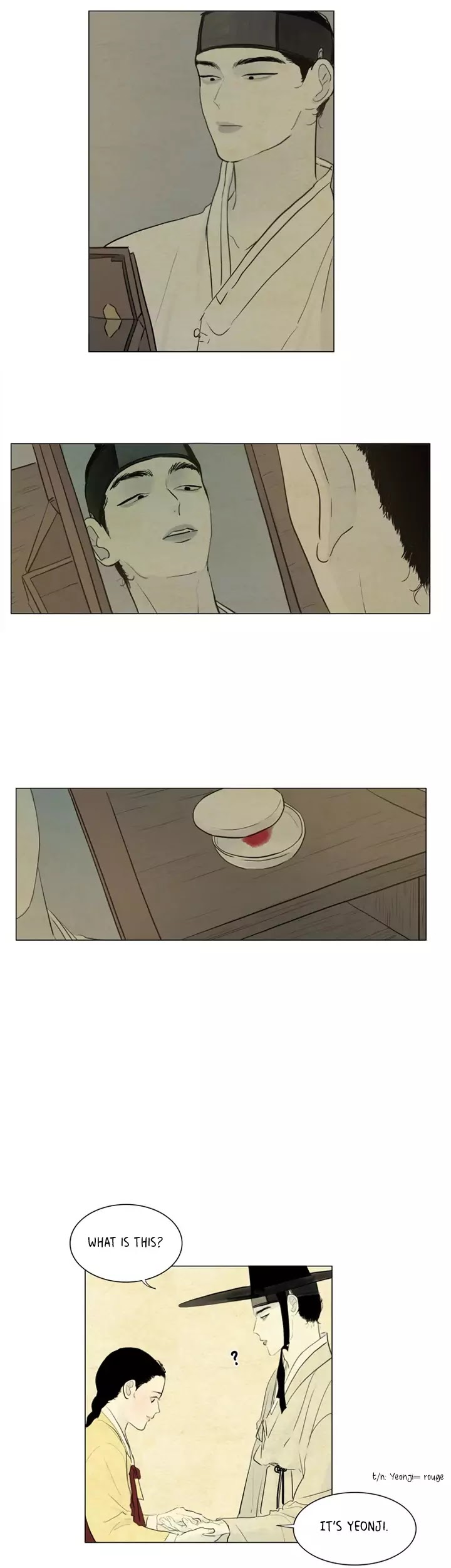 Ghost Child Chapter 1.5 page 17 - Vol.1 Chapter 5