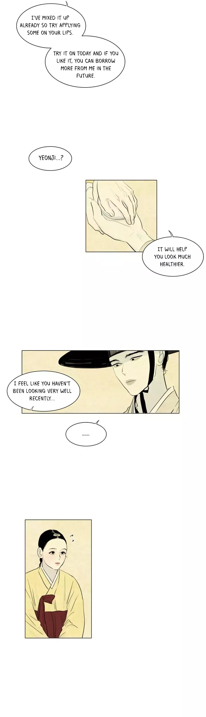 Ghost Child Chapter 1.5 page 18 - Vol.1 Chapter 5