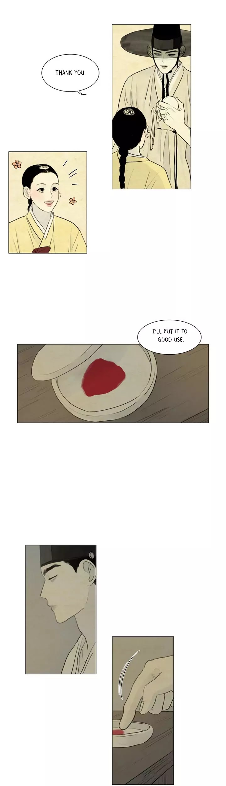 Ghost Child Chapter 1.5 page 19 - Vol.1 Chapter 5