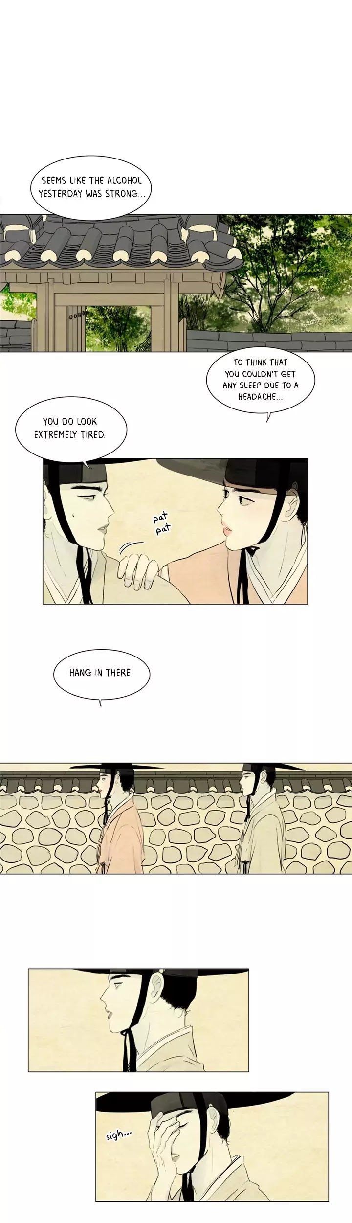 Ghost Child Chapter 1.5 page 5 - Vol.1 Chapter 5
