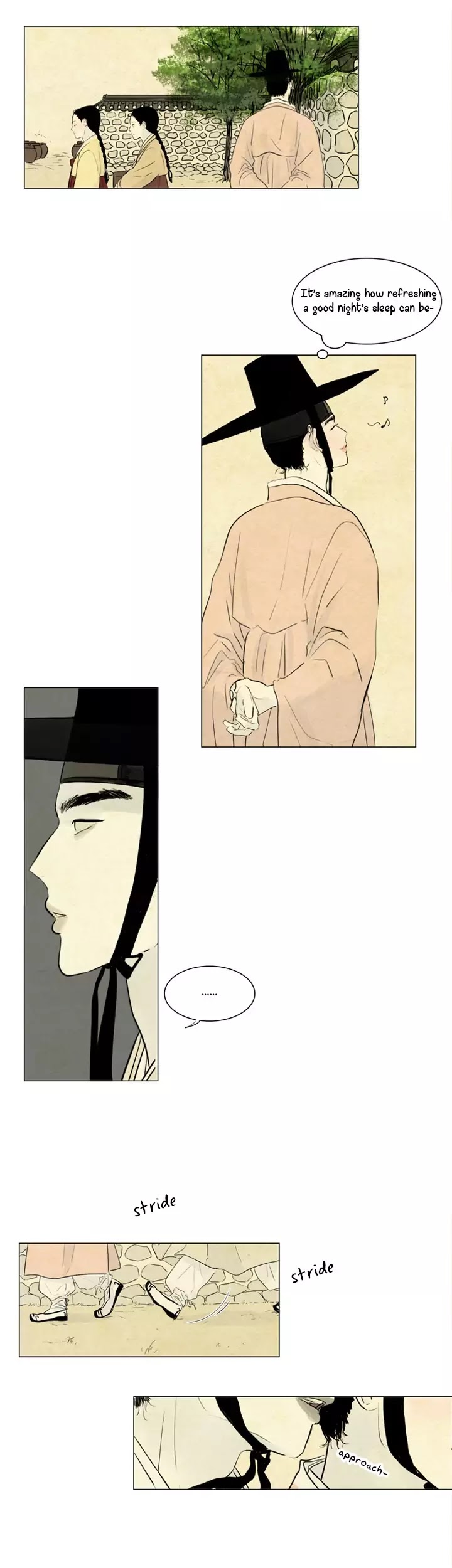 Ghost Child Chapter 1.5 page 7 - Vol.1 Chapter 5