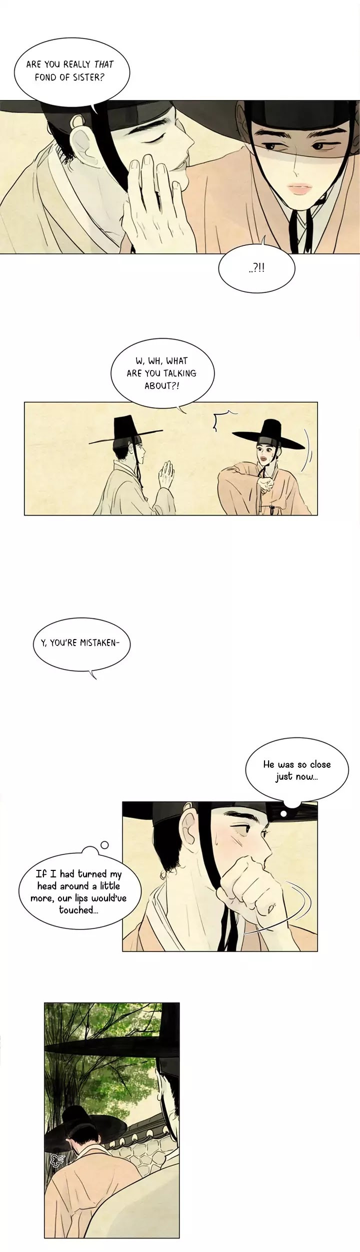 Ghost Child Chapter 1.5 page 8 - Vol.1 Chapter 5