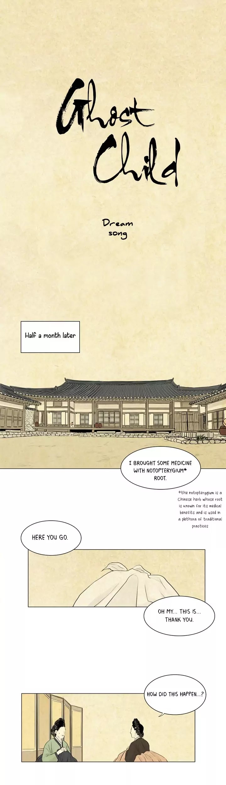 Ghost Child Chapter 1.6 page 2 - Vol.1 Chapter 6