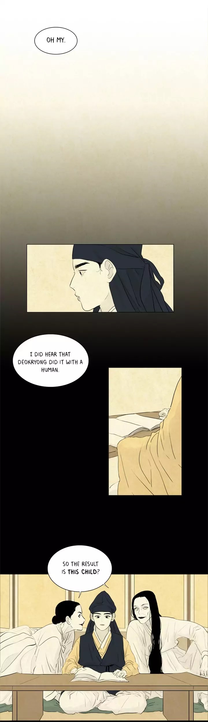 Ghost Child Chapter 1.7 page 17 - Vol.1 Chapter 7