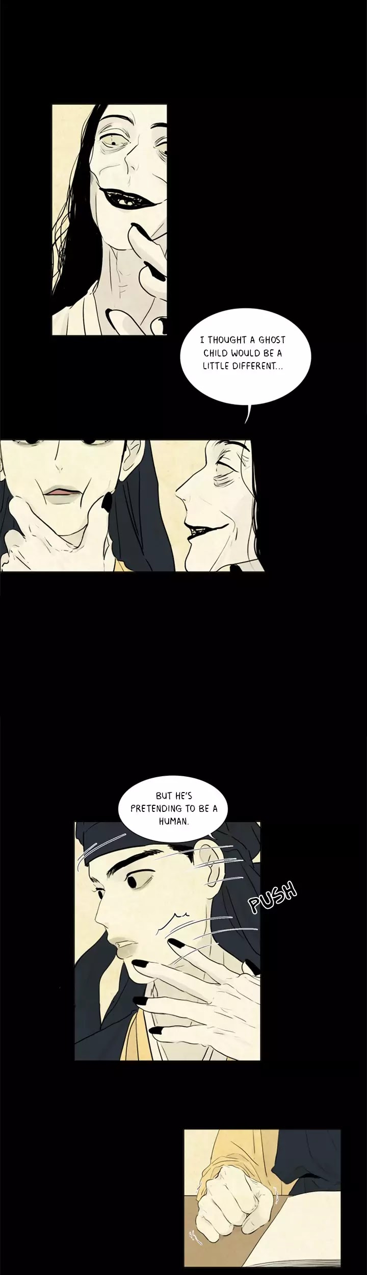 Ghost Child Chapter 1.7 page 18 - Vol.1 Chapter 7