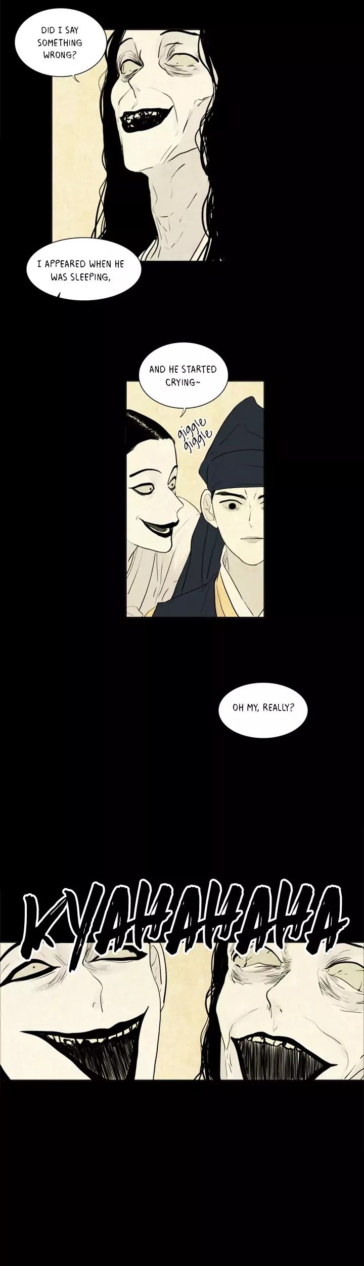 Ghost Child Chapter 1.7 page 20 - Vol.1 Chapter 7