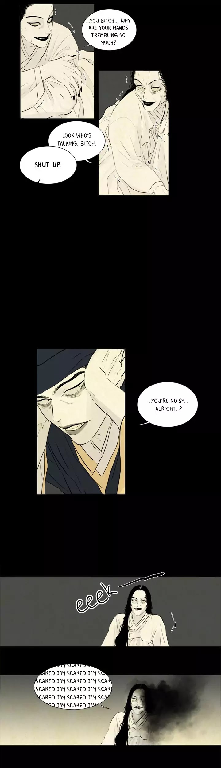 Ghost Child Chapter 1.7 page 23 - Vol.1 Chapter 7