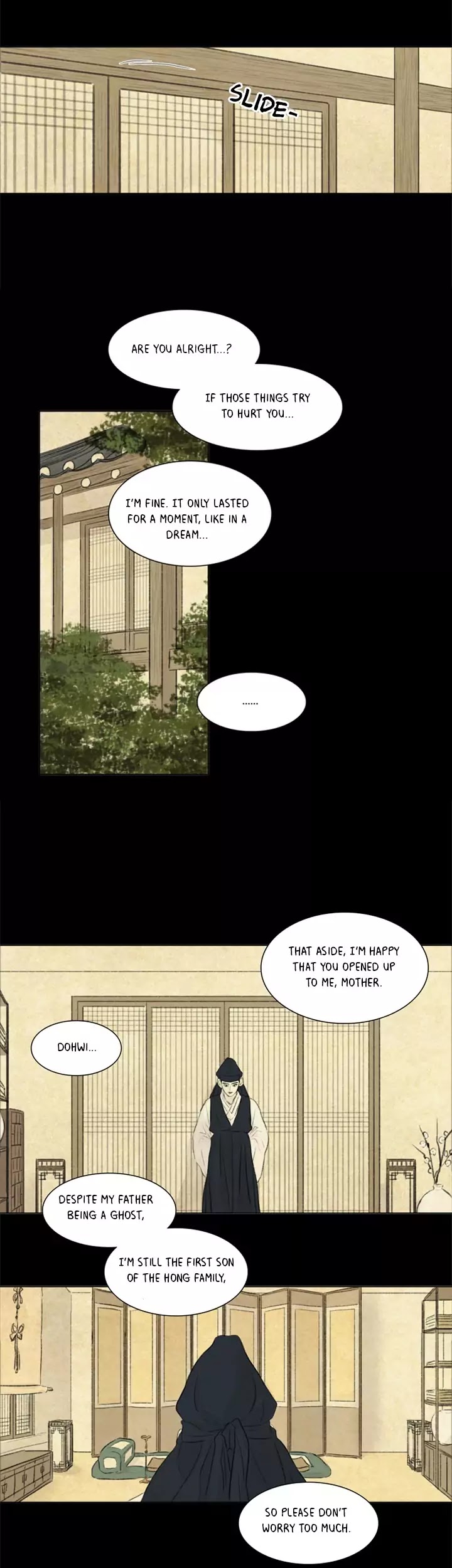 Ghost Child Chapter 1.8 page 10 - Vol.1 Chapter 8