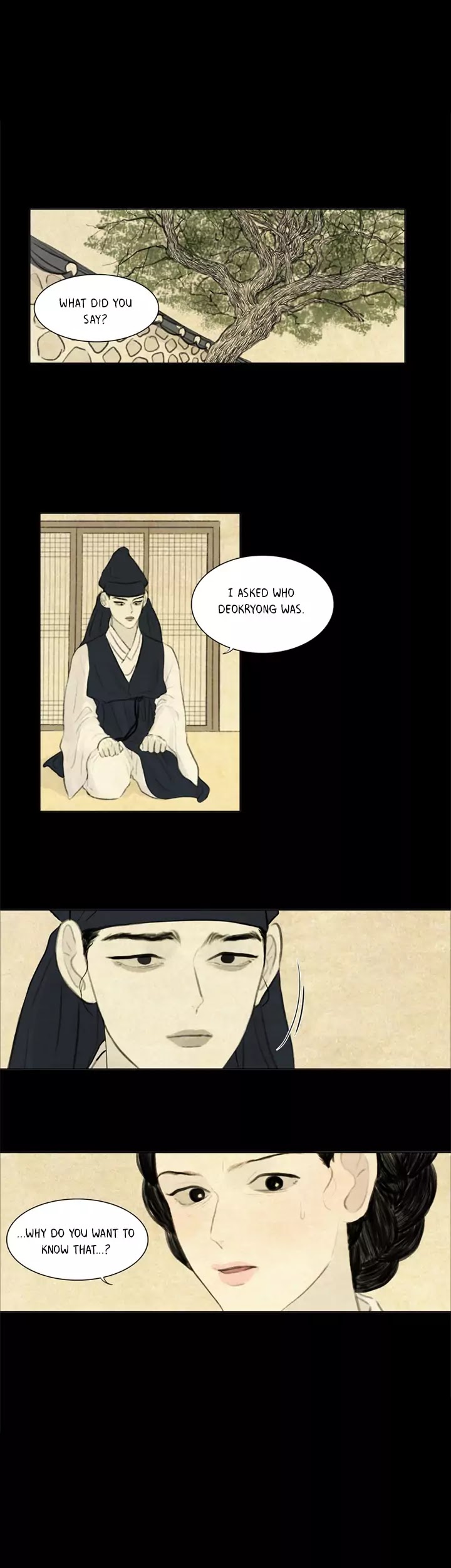 Ghost Child Chapter 1.8 page 2 - Vol.1 Chapter 8