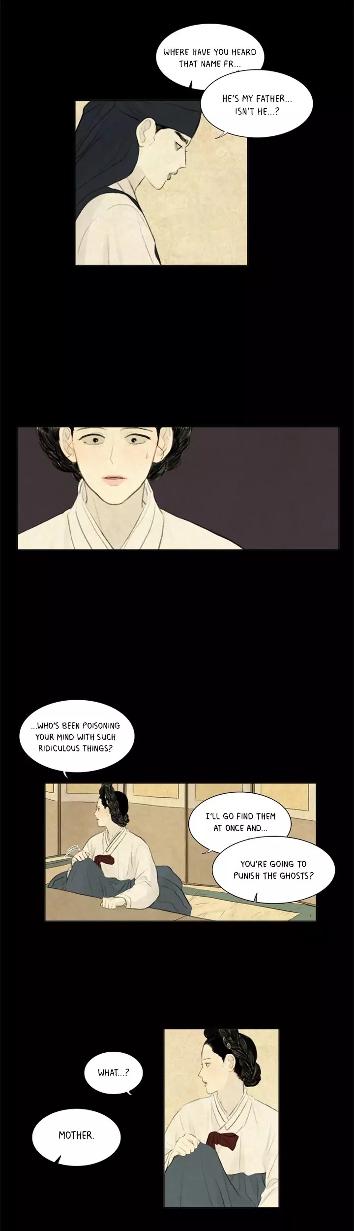 Ghost Child Chapter 1.8 page 3 - Vol.1 Chapter 8