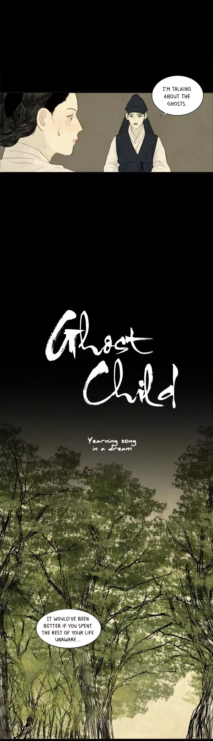 Ghost Child Chapter 1.8 page 4 - Vol.1 Chapter 8