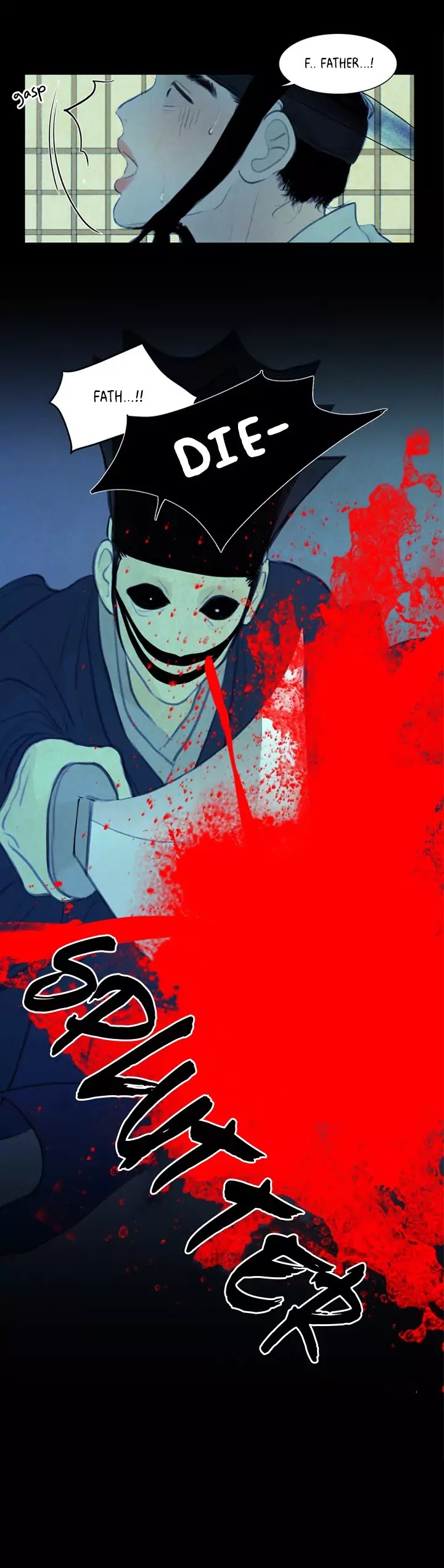 Ghost Child Chapter 2.1 page 16 - Vol.2 Chapter 1