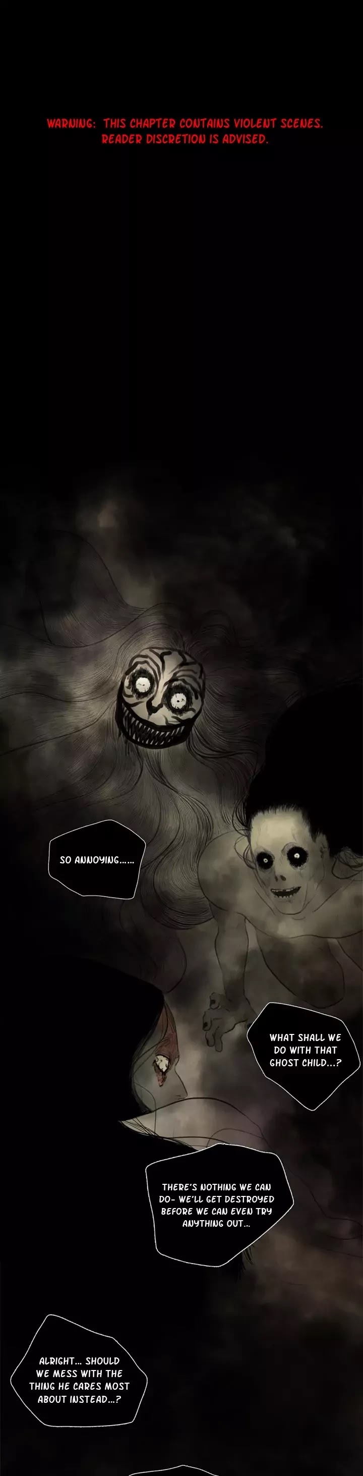 Ghost Child Chapter 2.1 page 2 - Vol.2 Chapter 1