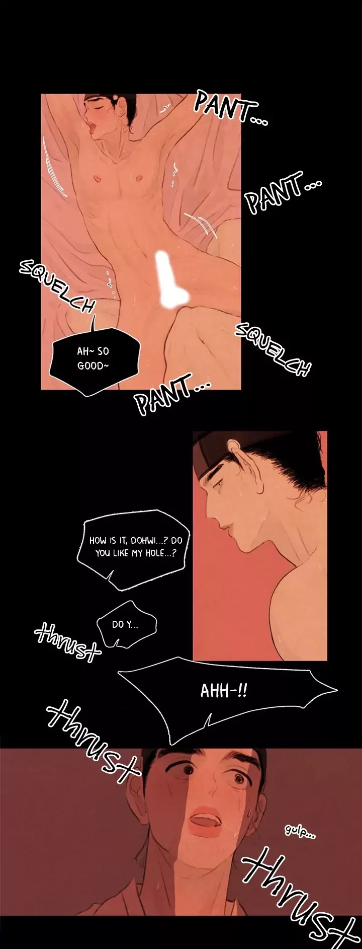 Ghost Child Chapter 2.1 page 6 - Vol.2 Chapter 1