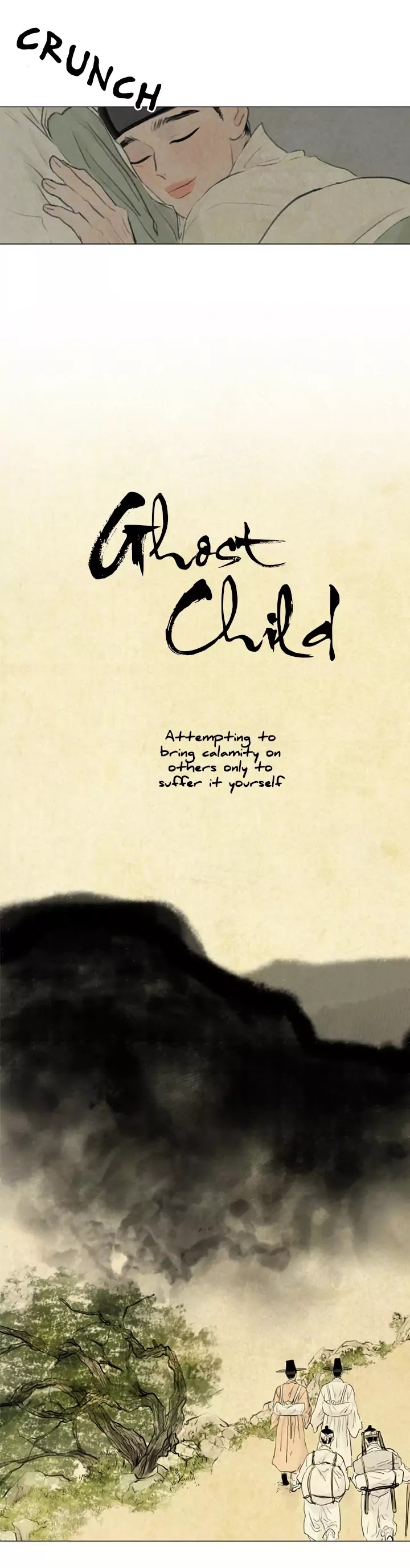 Ghost Child Chapter 2.2 page 3 - Vol.2 Chapter 2