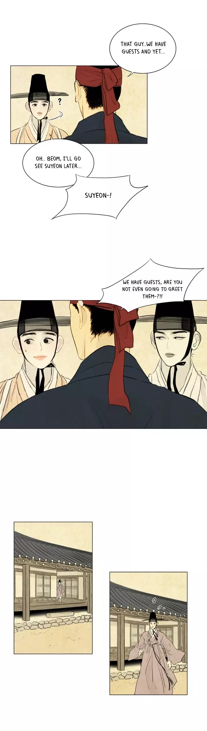 Ghost Child Chapter 2.2 page 8 - Vol.2 Chapter 2