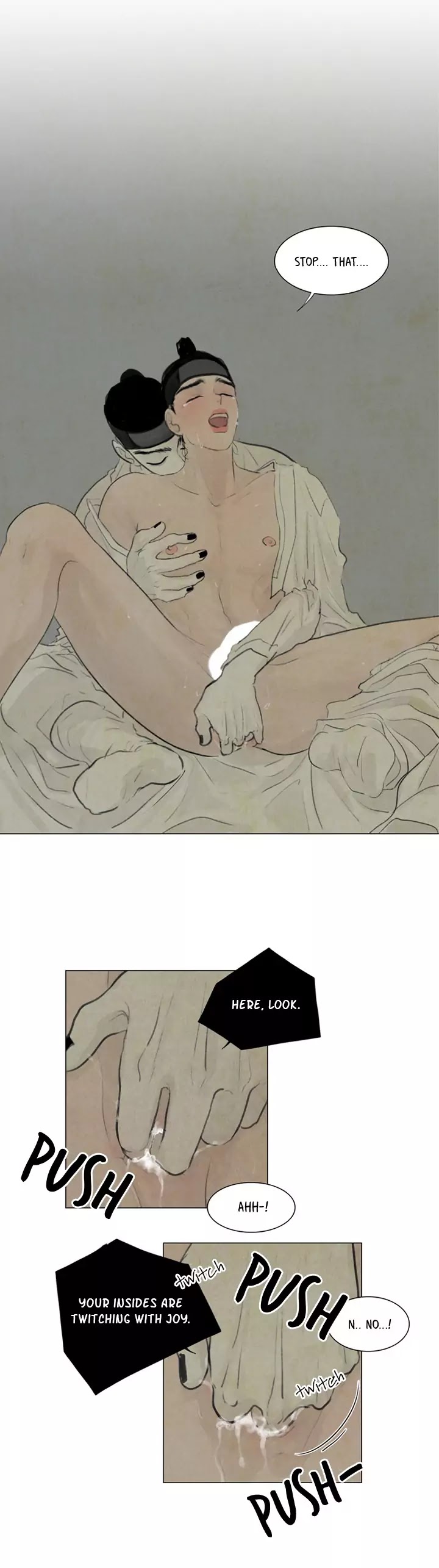Ghost Child Chapter 2.3 page 11 - Vol.2 Chapter 3