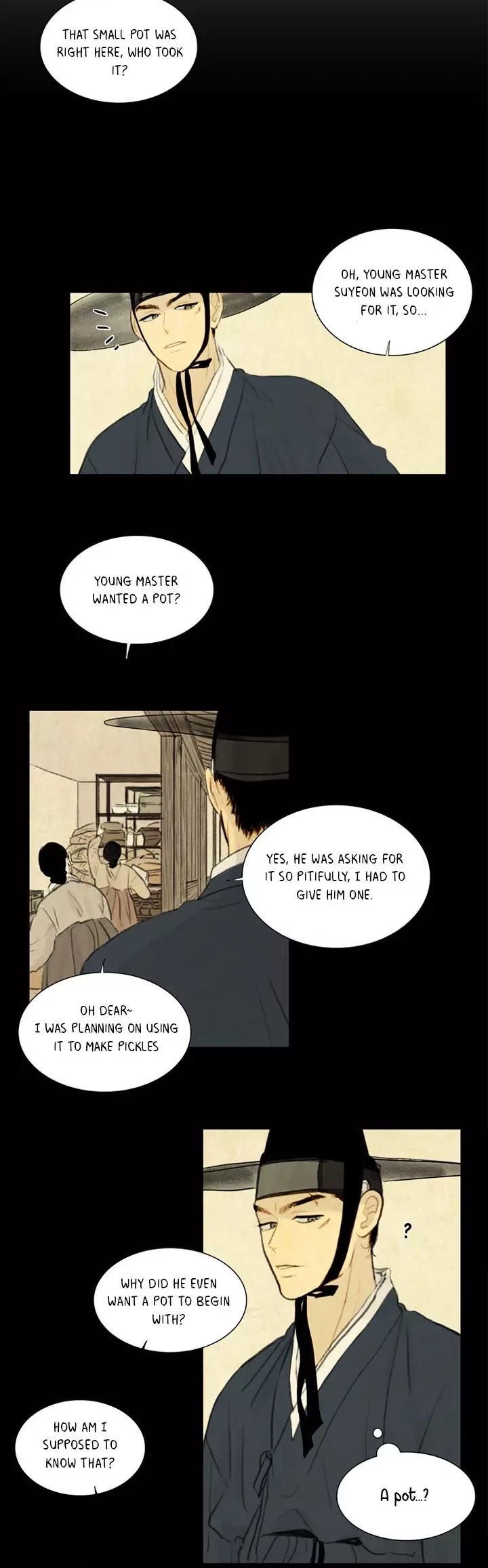 Ghost Child Chapter 2.3 page 17 - Vol.2 Chapter 3