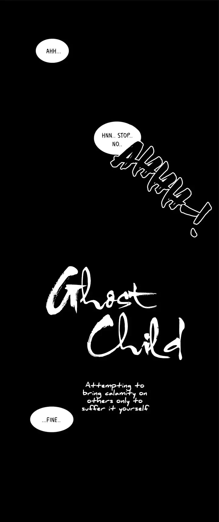 Ghost Child Chapter 2.5 page 2 - Vol.2 Chapter 5