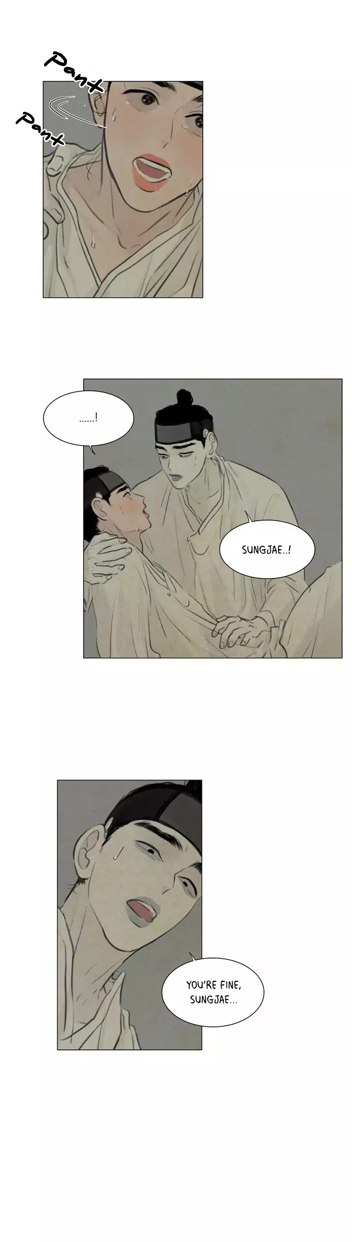 Ghost Child Chapter 2.5 page 4 - Vol.2 Chapter 5