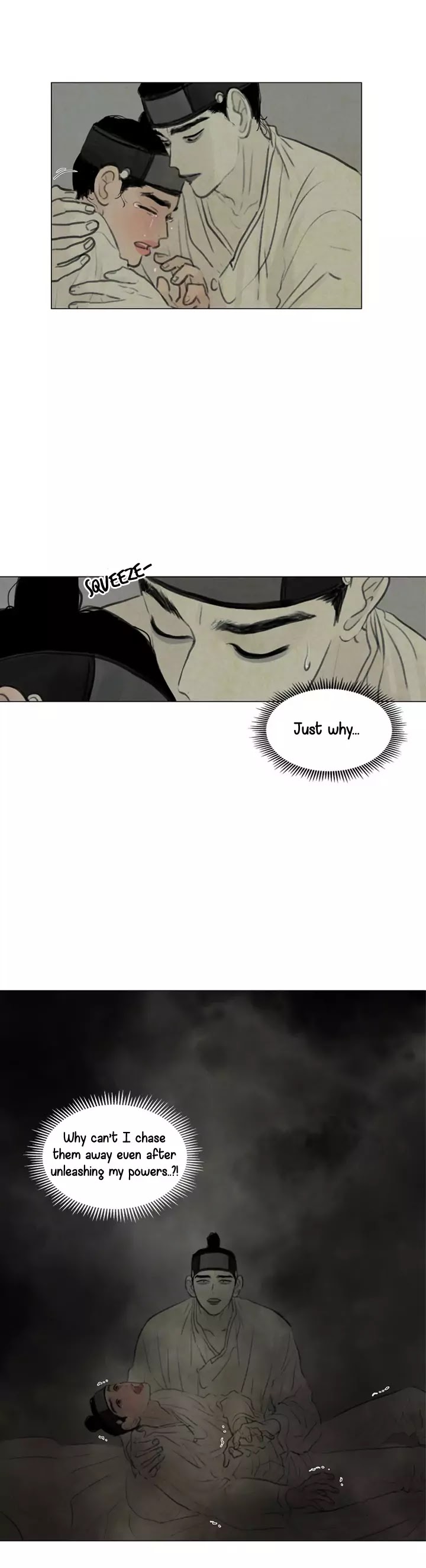 Ghost Child Chapter 2.5 page 8 - Vol.2 Chapter 5