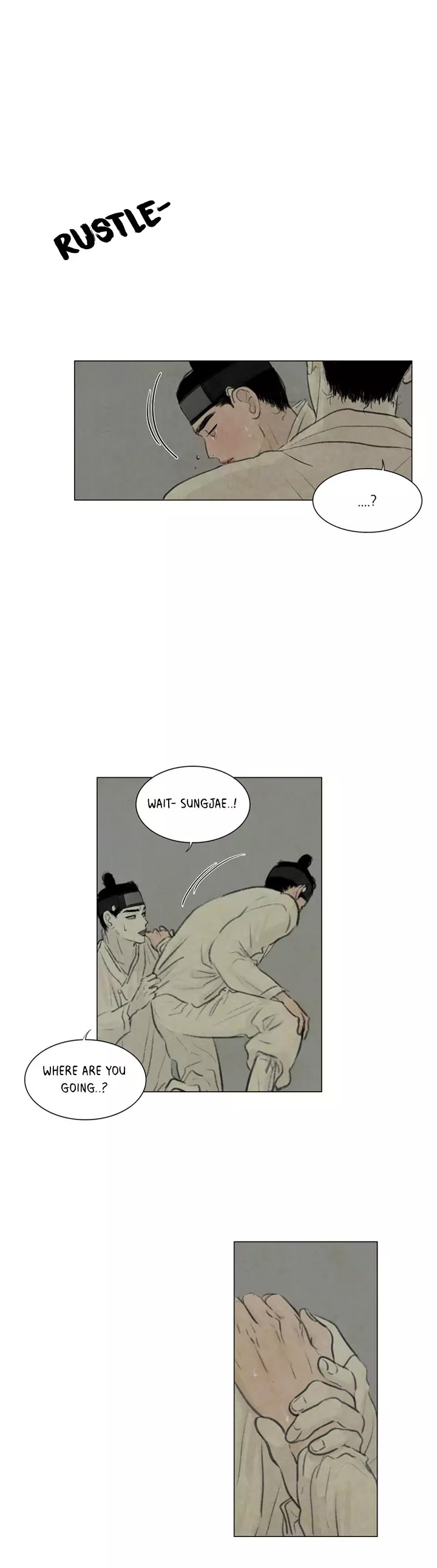 Ghost Child Chapter 2.5 page 9 - Vol.2 Chapter 5