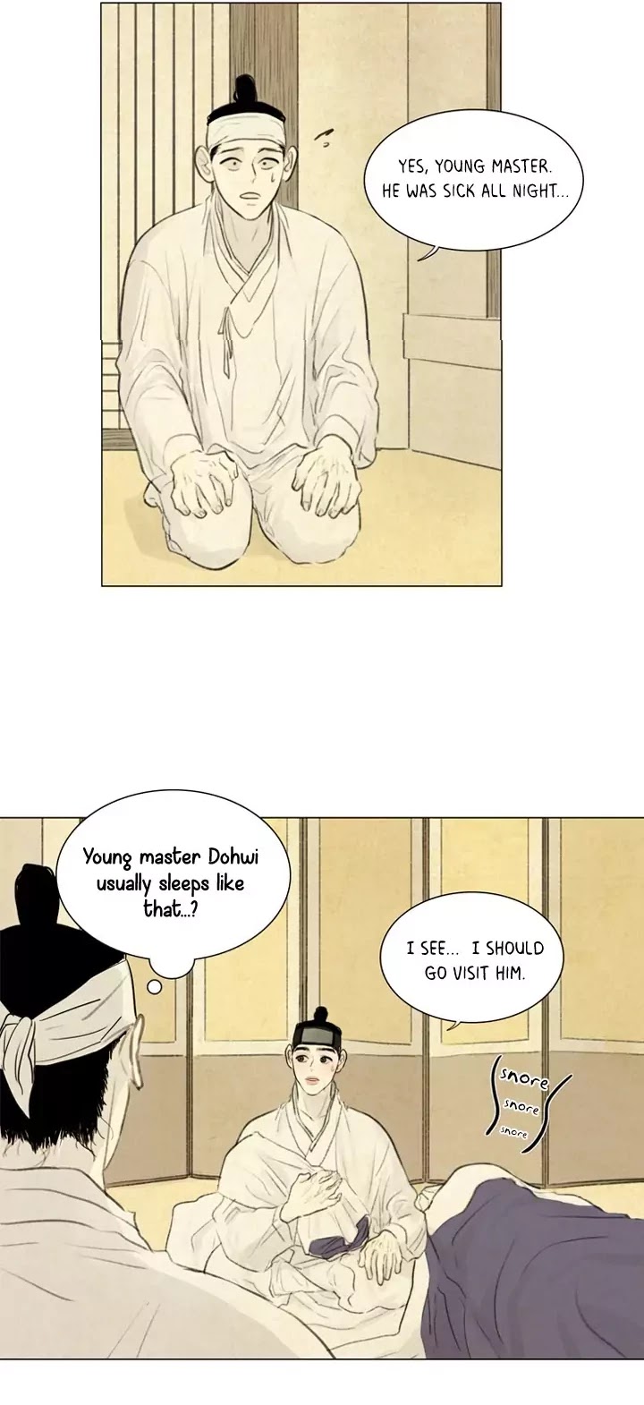 Ghost Child Chapter 2.6 page 21 - Vol.2 Chapter 6