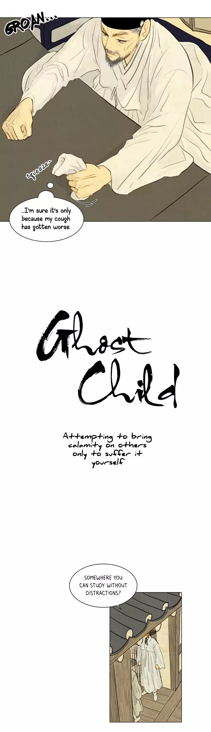 Ghost Child Chapter 2.7 page 5 - Vol.2 Chapter 7